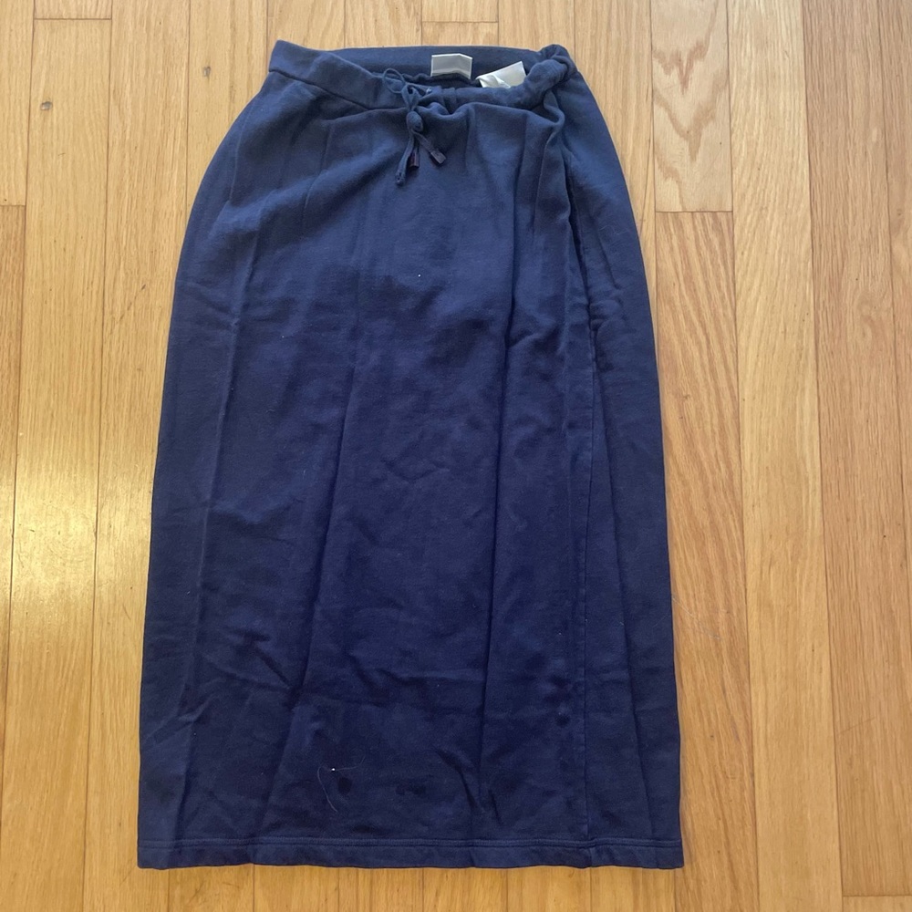 Villager Sport Vintage Blue Maxi Skirt